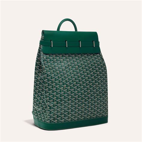 Goyard steamer backpack